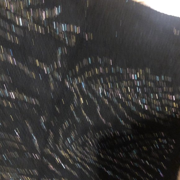 vintage 1990 MAG sweater large Isarel glitter Woman - Picture 4 of 8